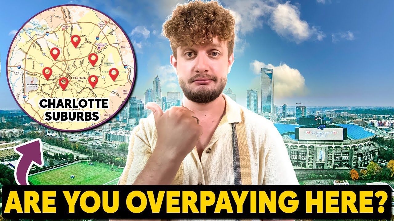 10 Cheapest & Most Affordable Suburbs Near Charlotte, NC (That are actually nice in 2025)