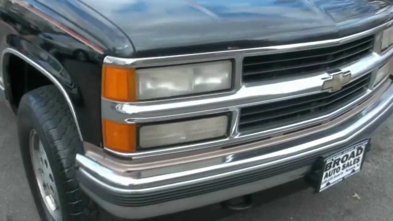 1995 Chevrolet Tahoe 1500 LS 4WD