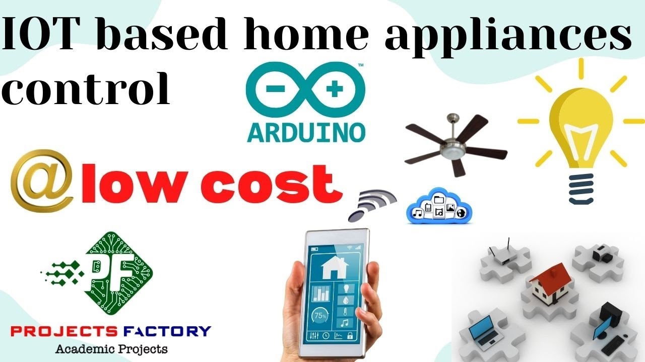 IOT Based Home Appliances Control