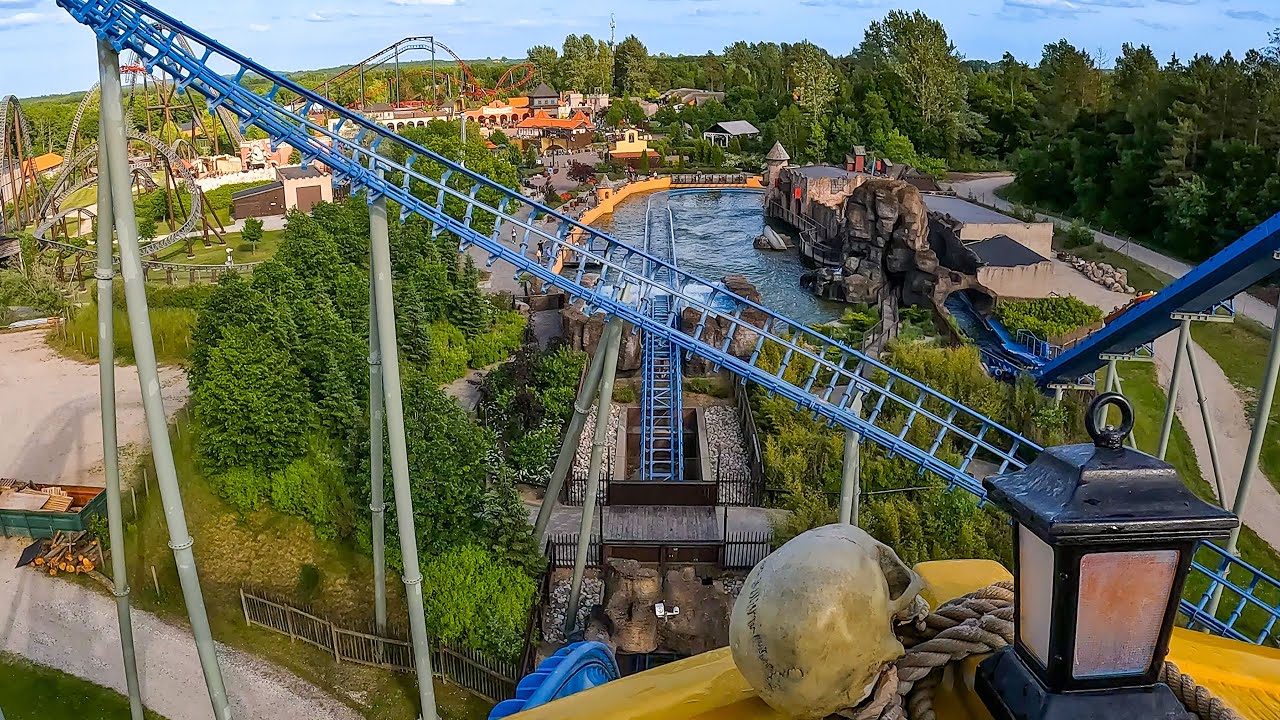 Skatteøen Front Seat POV - Djurs Sommerland