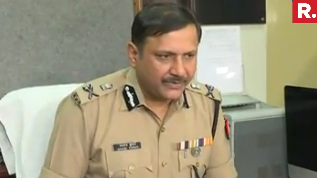 UP Police Briefing On Unnao Rape Case
