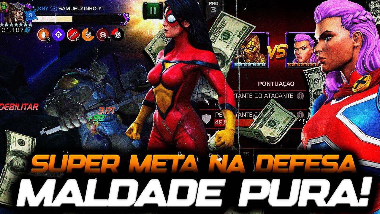 MINHA CAPITÃ ESTÁ FAZENDO OS TECS CHORAREM NO MONEYGROUNDS! PRÓXIMA R4? 🤯