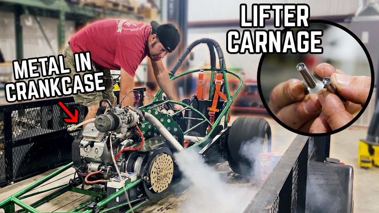Did our 91MPH Drag Pass Destroy our Turbo Predator 670? Damage Assessment + Teardown