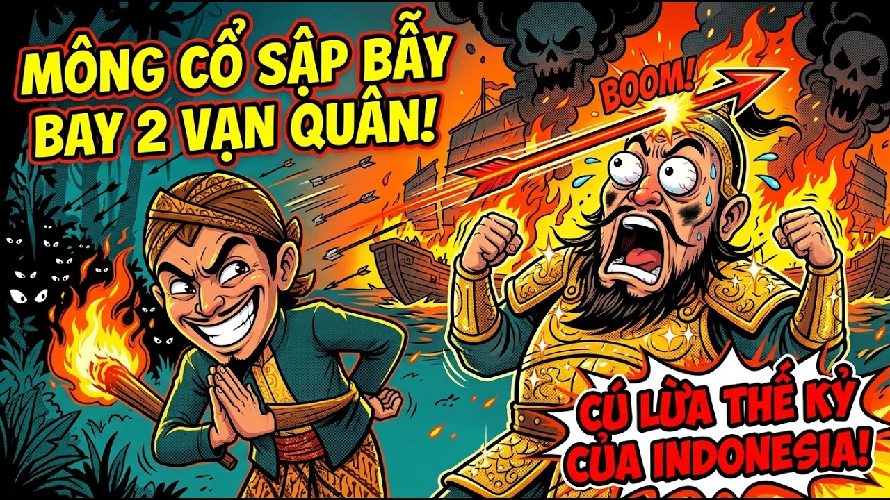 1 Người Đ&agrave;n &Ocirc;ng INDO Dắt Mũi 2 Vạn Qu&acirc;n M&ocirc;ng Cổ Như Thế N&agrave;o?