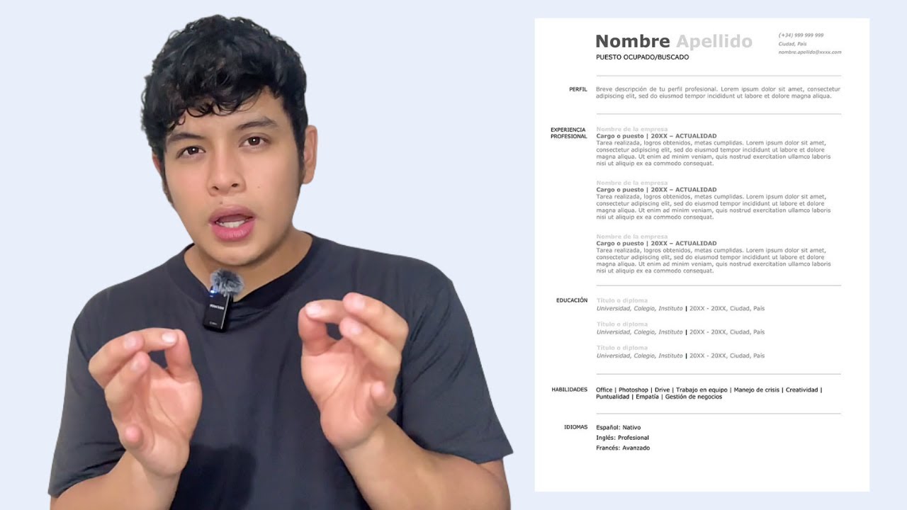 📄 Tipos de CV que SÍ funcionan en 2026 | Cronológico, Funcional, Harvard y más