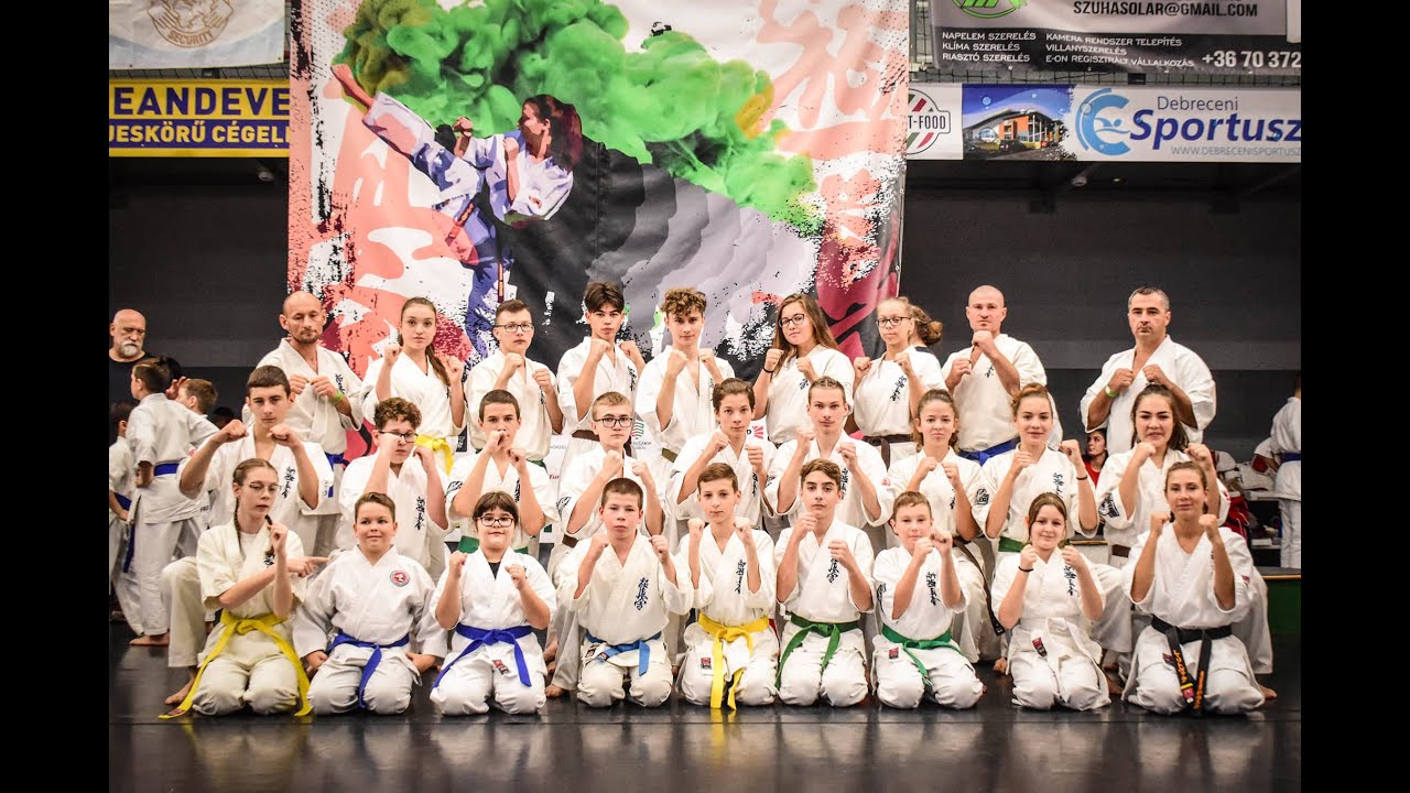 Shinkyokushin Karate Debrecen Kupa 2022  KHSE Debrecen-Vámospércs