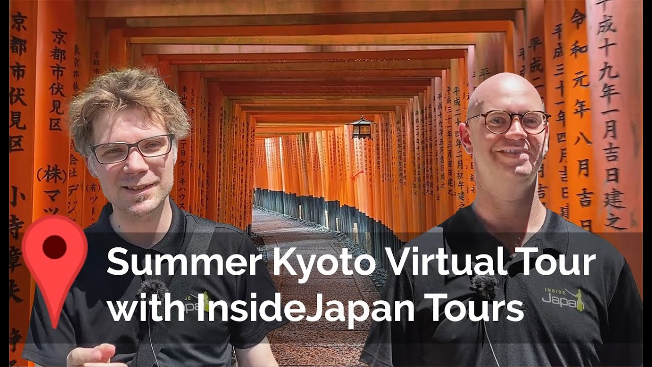 Kyoto Virtual Tour - Fushimi Inari, Nanzen-ji, Yasaka and Tanuki-Dani