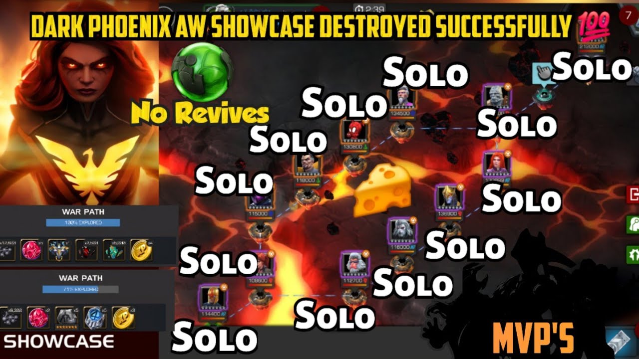 They Destroyed the Dark Phoenix AW Deathless Showcase | 100% Exploration | Cheeeseee and Cheat Codes