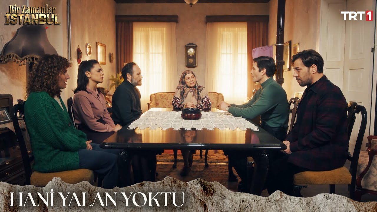 Ali, cinayetle ilgili tüm gerçekleri ailesine anlatıyor - Bir Zamanlar İstanbul 3.Bölüm