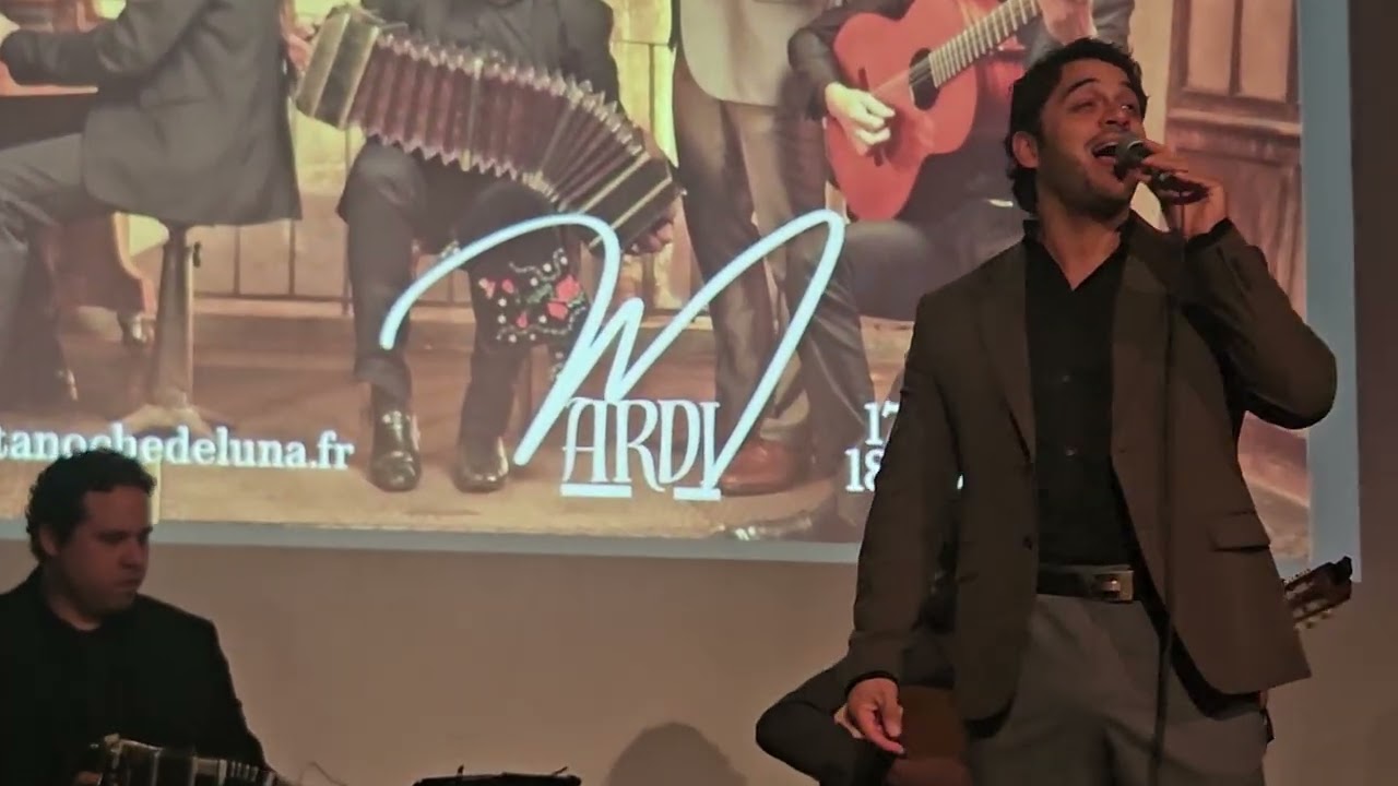 Cuarteto Mulenga en Paris (1er tango)