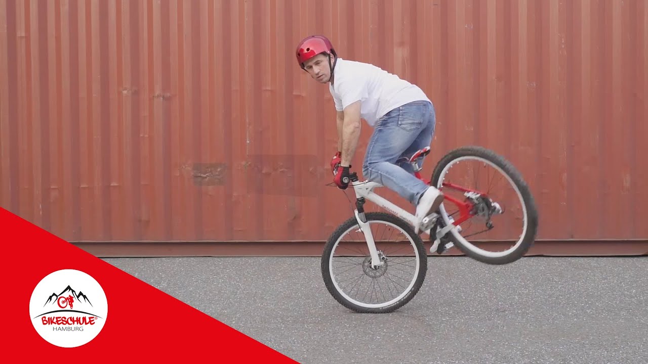 So lernst du den STOPPIE 180 auf MTB und BMX richtig | Videokurs | BIKESCHULE HAMBURG