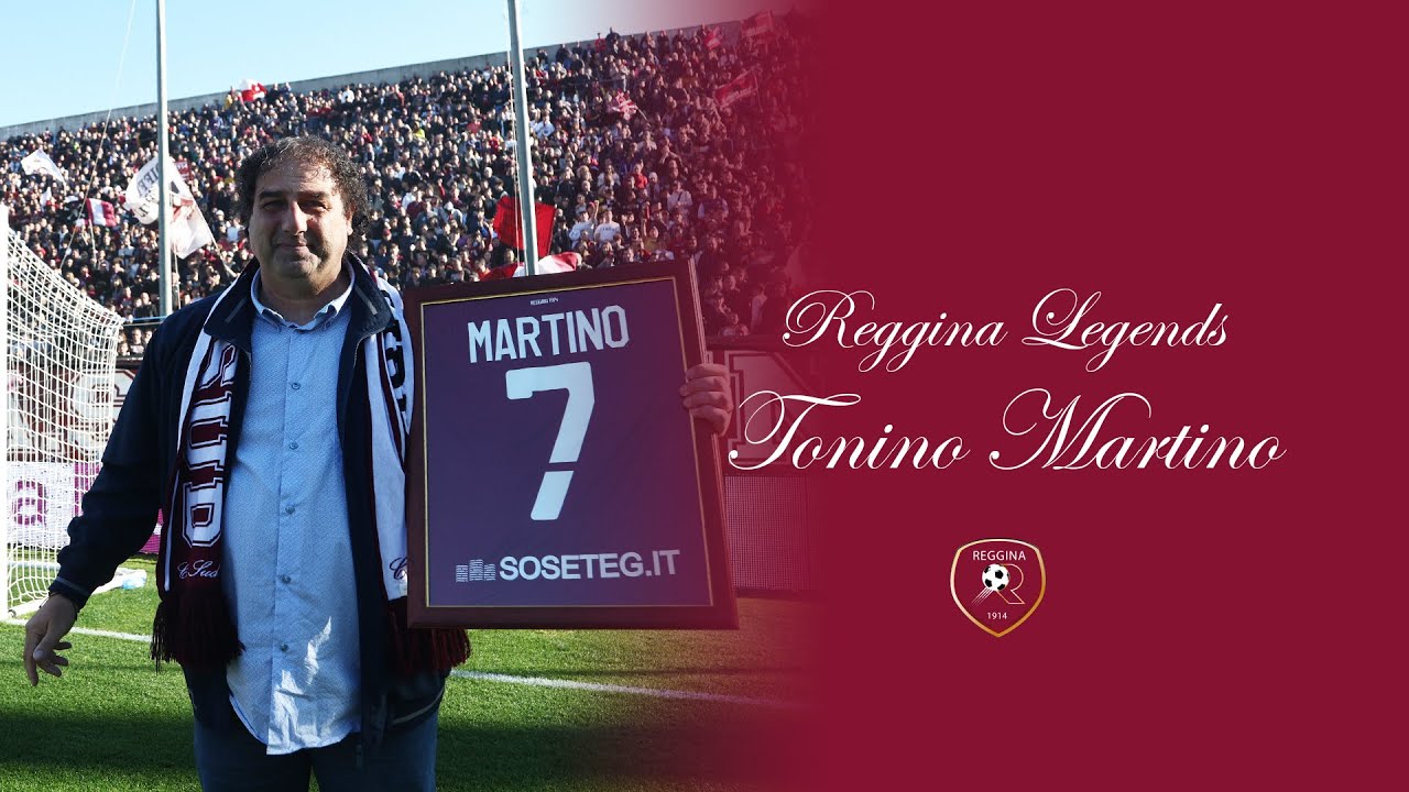 #RegginaLegends | Tonino Martino 🇱🇻
