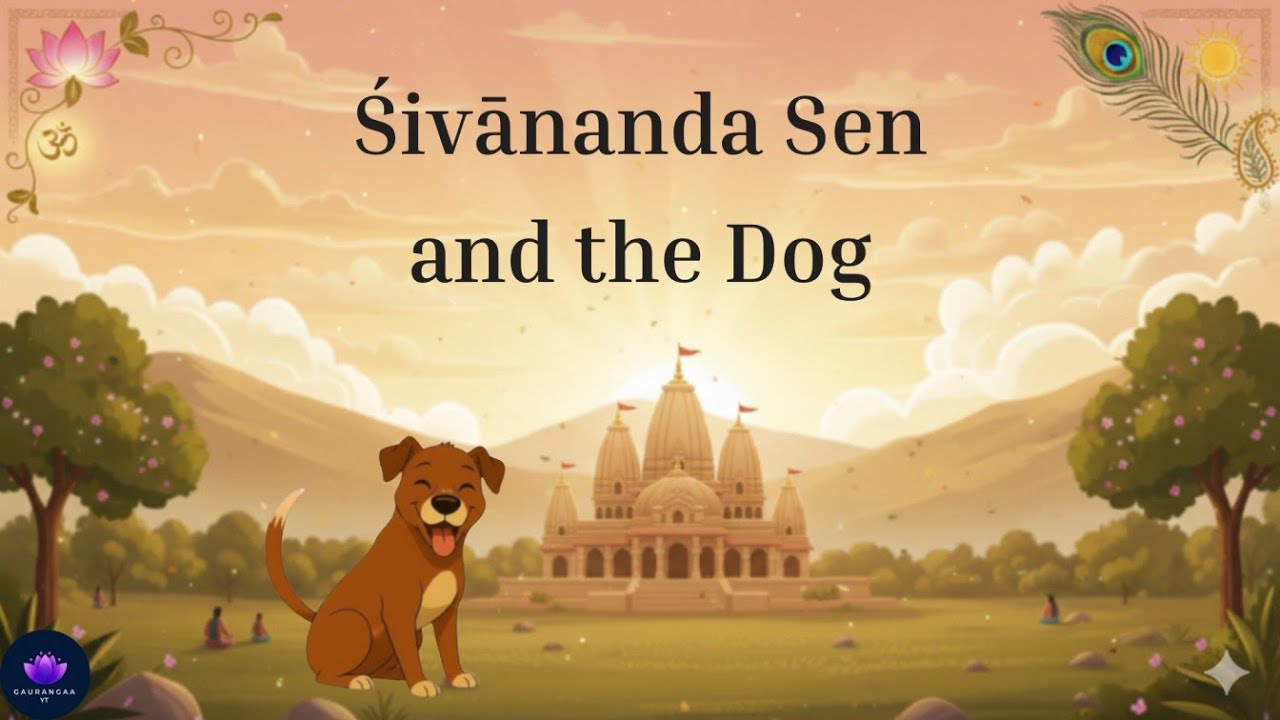 Shivananda Sen and the Dog