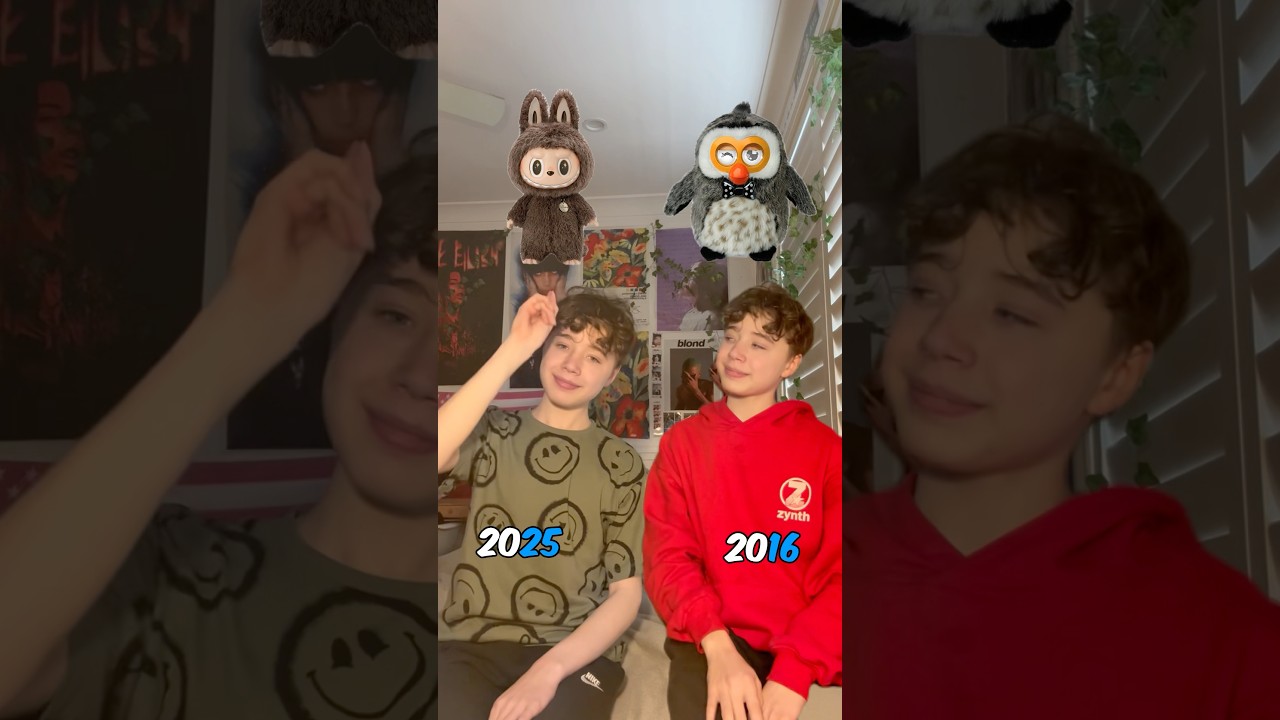 2016 VS 2025 (what side do you prefer?) #2016 #relatable #nostalgia #trend