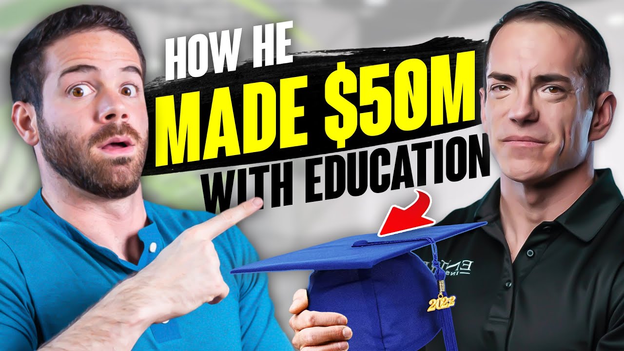 How Jeff Lerner hit $50 MILLION in 2 Years with Online Education