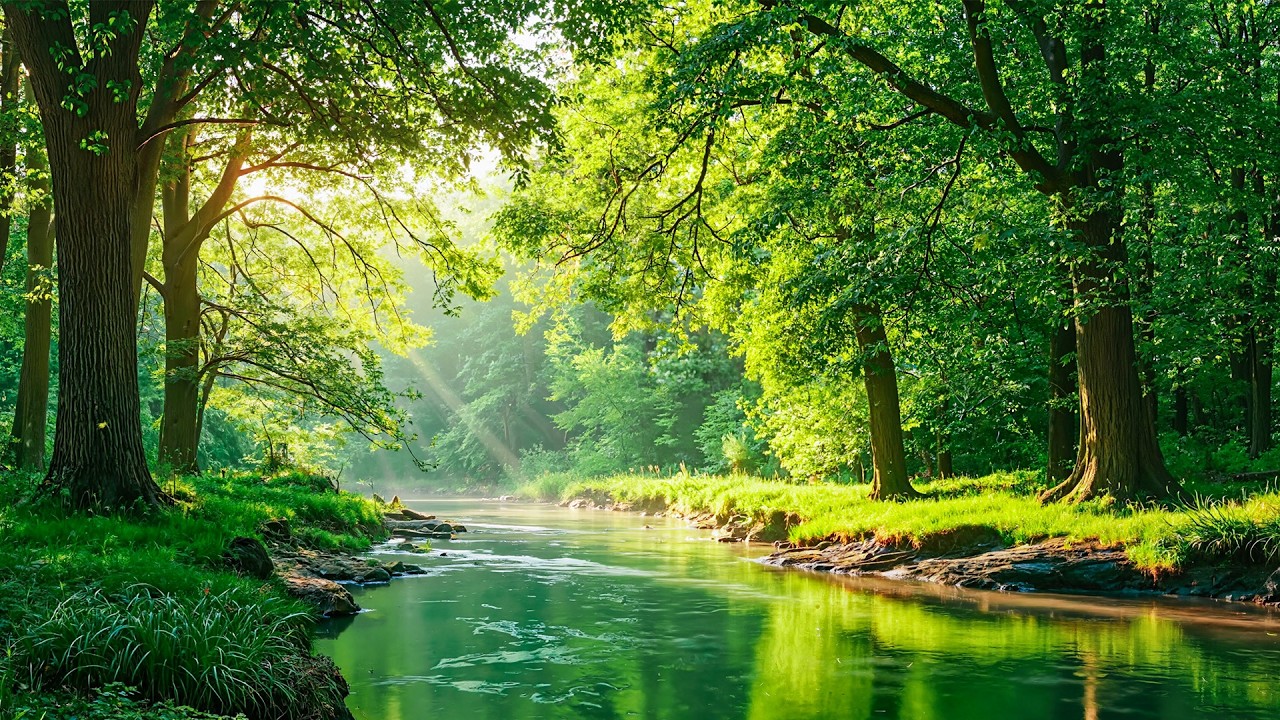 Целебная музыка природы 🌿 Восстанавливает нервную систему и снимает тревогу