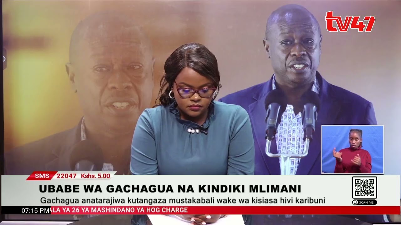 Wachambuzi Wa Kisiasa Wanasema Huenda Gachagua Akaibuka Bingwa Mlima Kenya