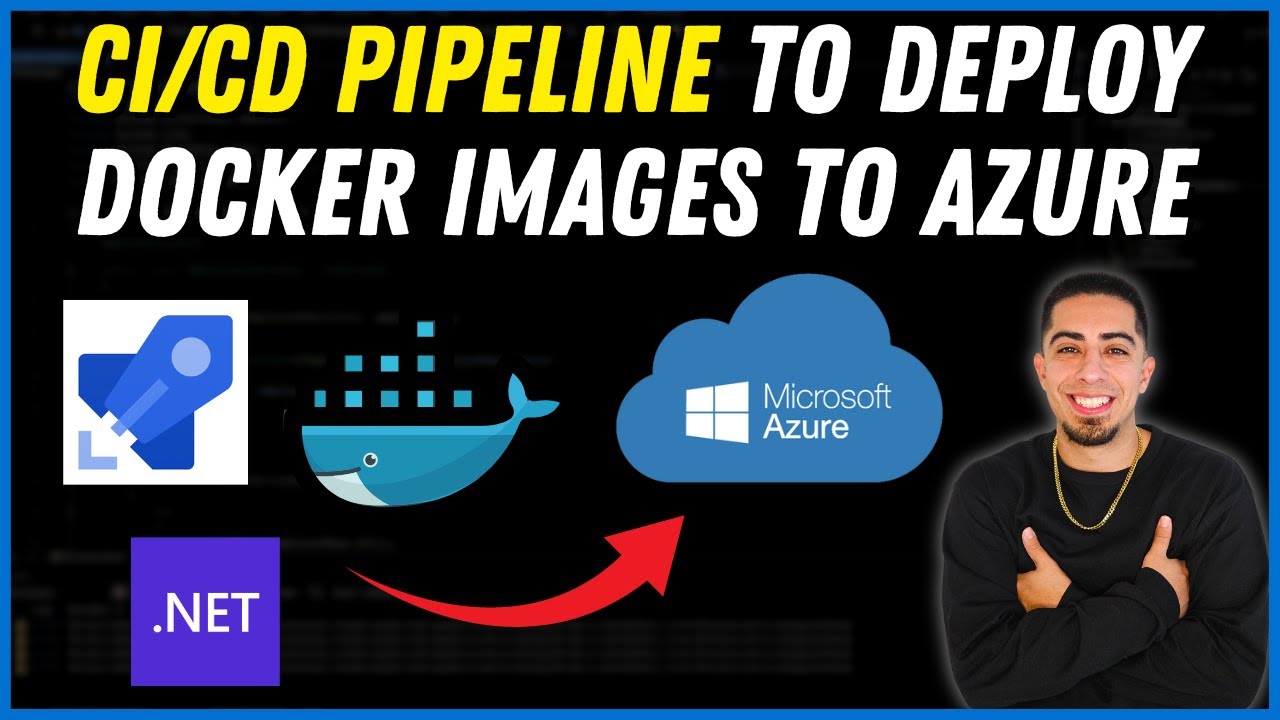 CI/CD PIPELINE для развертывания образов DOCKER в веб-приложении Azure! (руководство по CI/CD YAML)