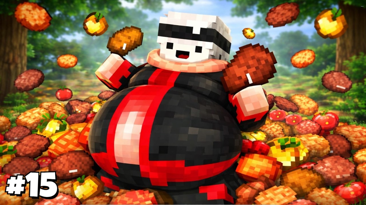 Creo que me comi todo #15 II MINECRAFT GASTRONOMO II