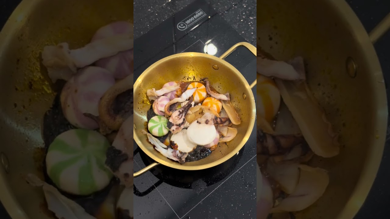 Ramen mixed seafood || M&igrave; đủ m&agrave;u #BeoCheNo #Ramenmixedseafood #Ramenfood #Midumau #foodmuine