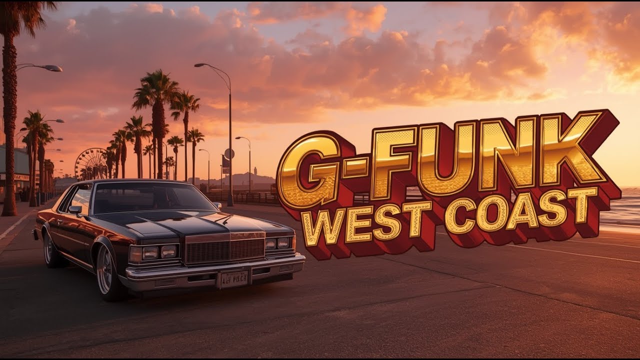 California Ride 🌞 | Chill G-Funk & Sunset Grooves