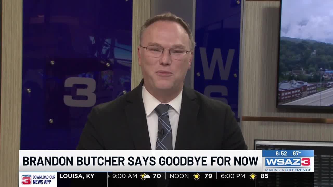 Brandon Butcher says goodbye for now