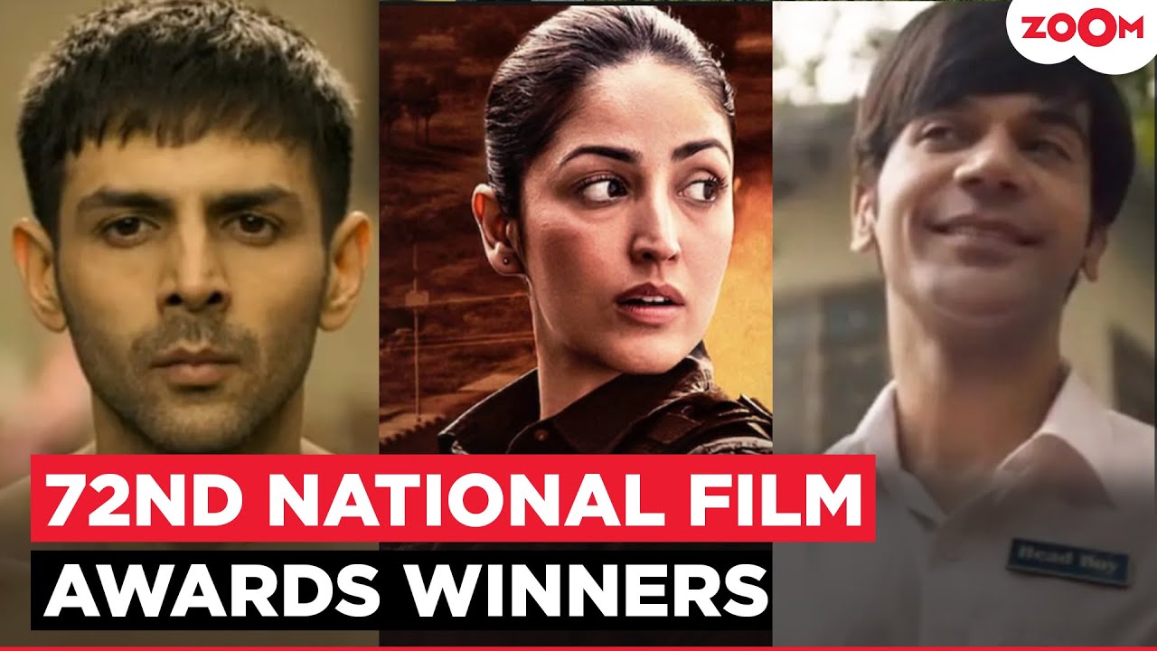 72nd National Film Awards Winners List: Kartik , Yami's Article 370, Rajkummar's Srikanth Win Big