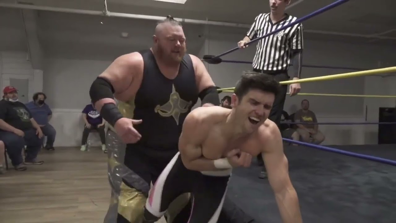 Мак Дэниелс против Брайана Милонаса (Полный матч, Ring of Honor, Limitless Wrestling, Let's Wrestle)