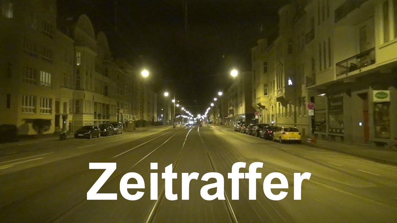 [ÜSTRA] Führerstandsmitfahrt - Linie 9 Fasanenkrug - Empelde [ZEITRAFFER]