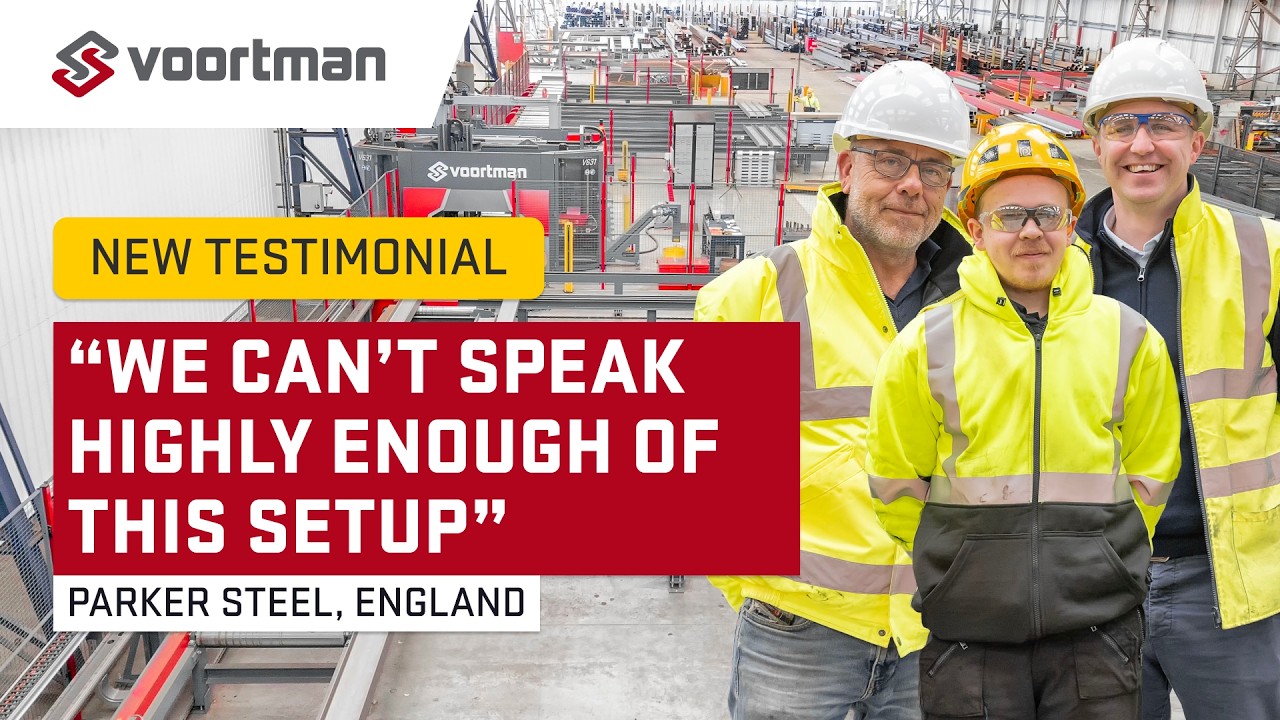 Parker Steel: How Voortman's sectional outfeed provides optimal production flow
