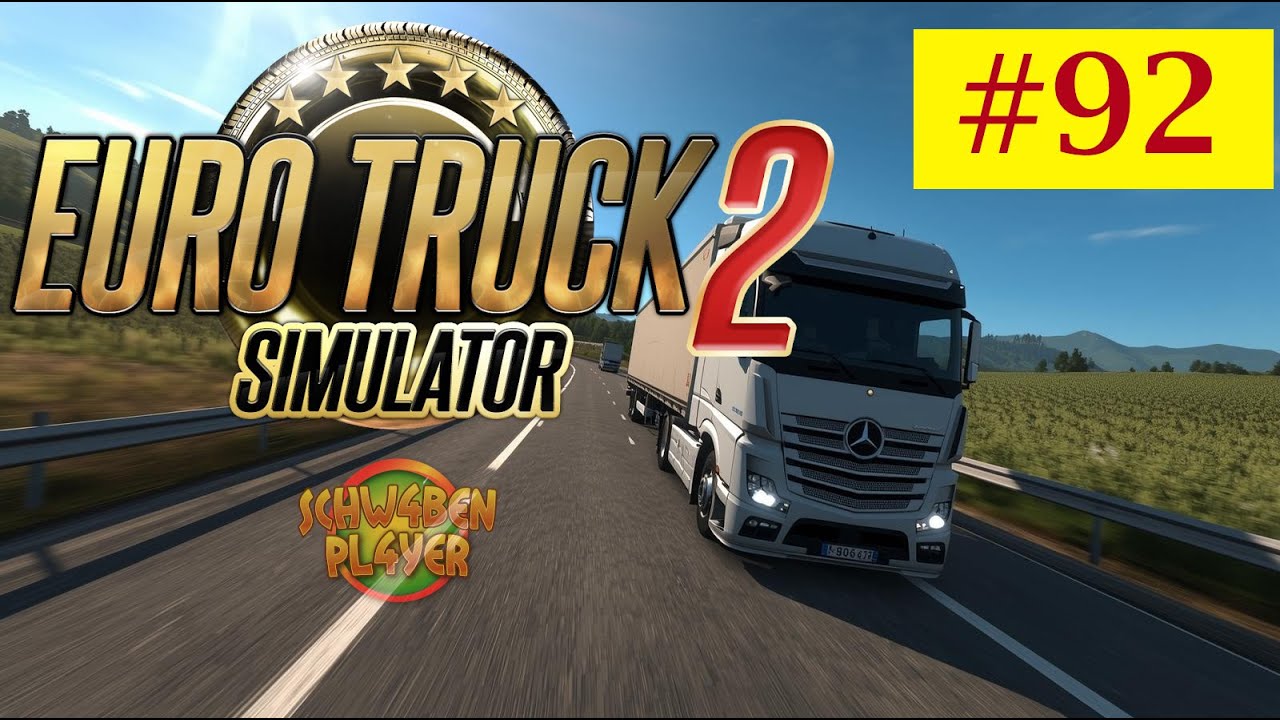 ETS2 🚚 Die flinken Schwaben #92 🚚 Ganz oben im Norden angekommen: Mit geräuchertem Aal ans Nordkapp