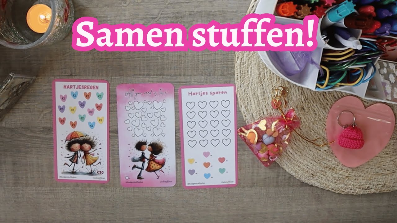 BONUSVIDEO - samen stuffen met @Budgetstuffbylisa #collaboration