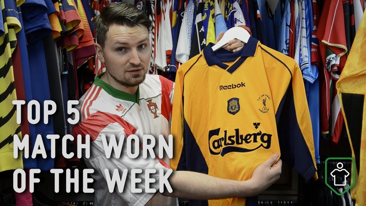 Classic Football Shirts: This Week's Top 5 Match Worn