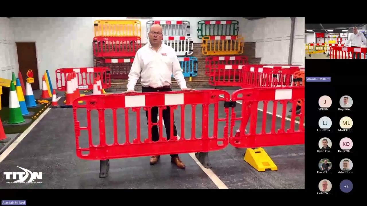 Built to Last JSP’s Guide to Smarter Barrier Selection Webinar