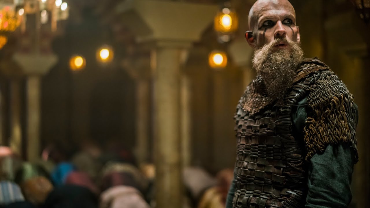 |The Power of iman| |Muslim Iman| Vikings attack Spain muslims