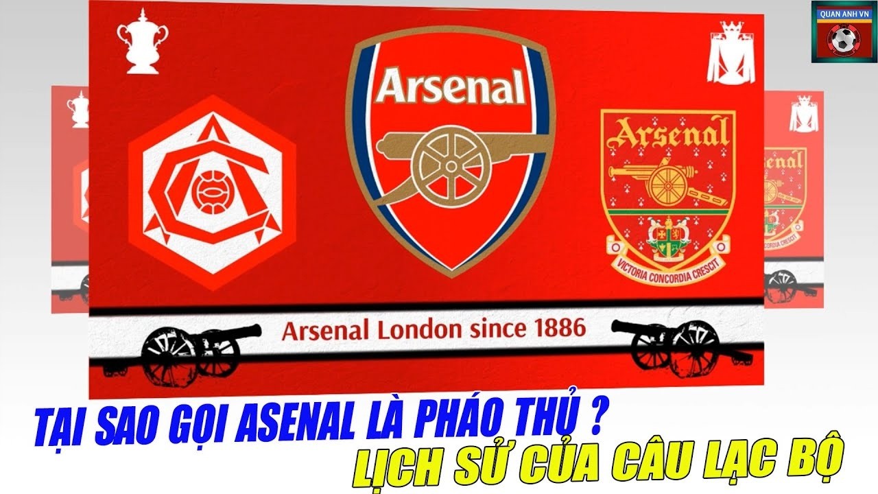 TẠI SAO GỌI ASENAL LÀ PHÁO THỦ ? - LỊCH SỬ PHÁT TRIỂN CỦA CÂU LẠC BỘ