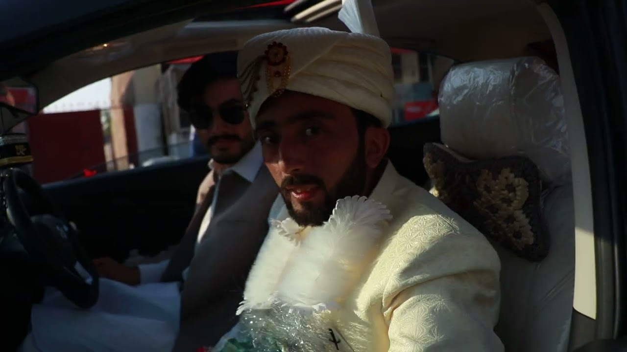 Hamza Bilal khan shadi barat video 23-11-2025