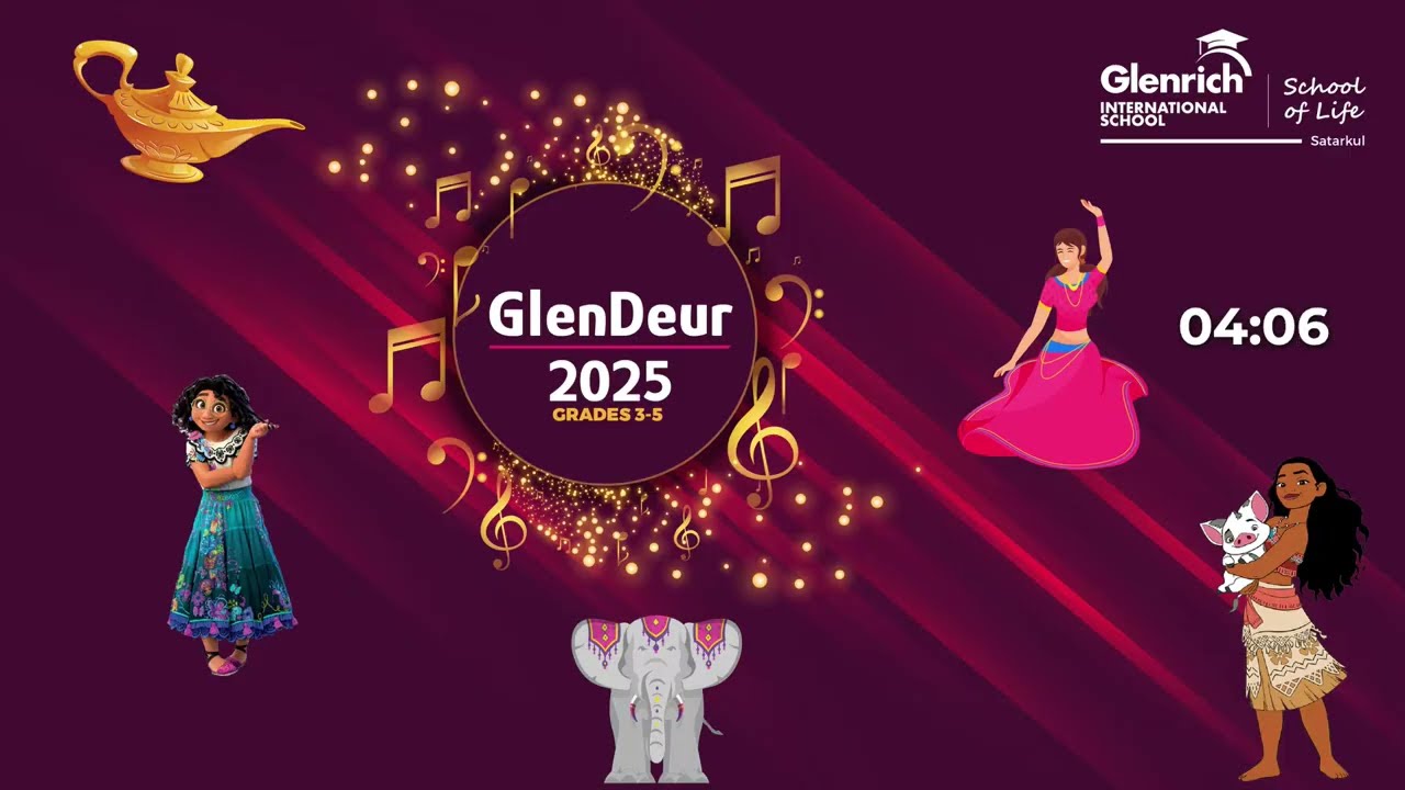 Glendeur 2025 | Live Now | Grades 3 to 5 🎭