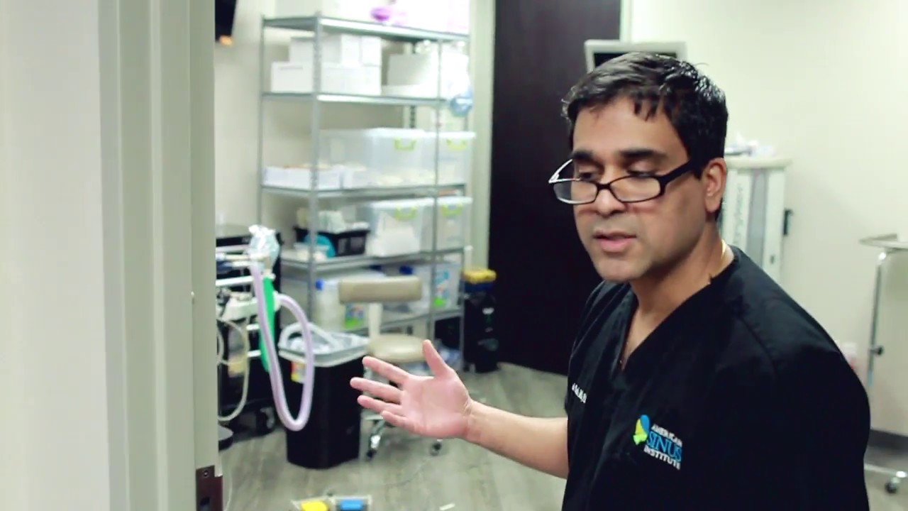 Office Walkthrough with Dr. Shah - American Sinus Institute