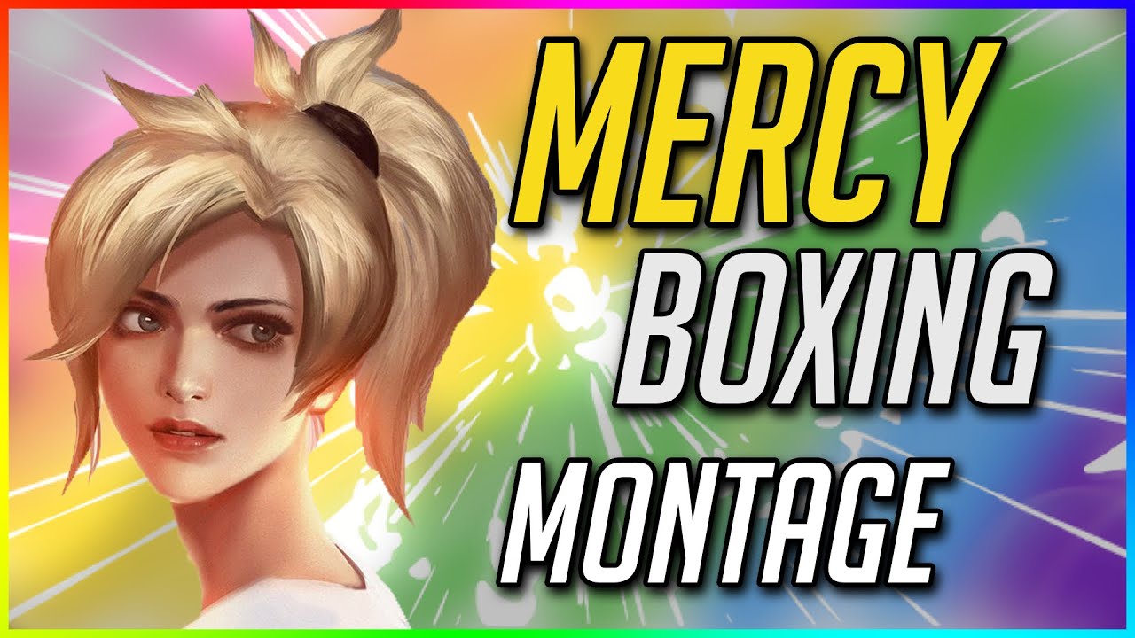 Mercy Boxing - Glitch (Overwatch Montage)