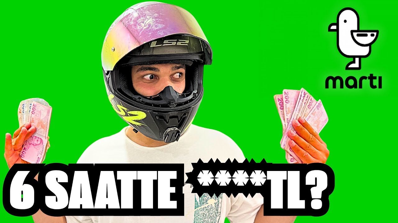 Martı Tag İle 6 Saatte Kazandığım Para💲Asgari Ücretten Daha iyi❗