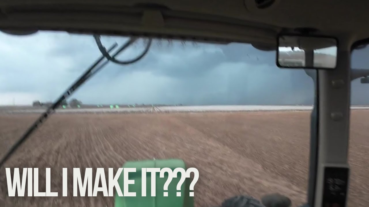 Racing the Rain - First Wheat Sowing of 2026
