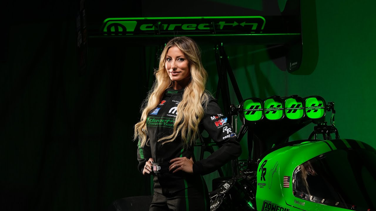Leah Pruett Top Fuel Fast Cut