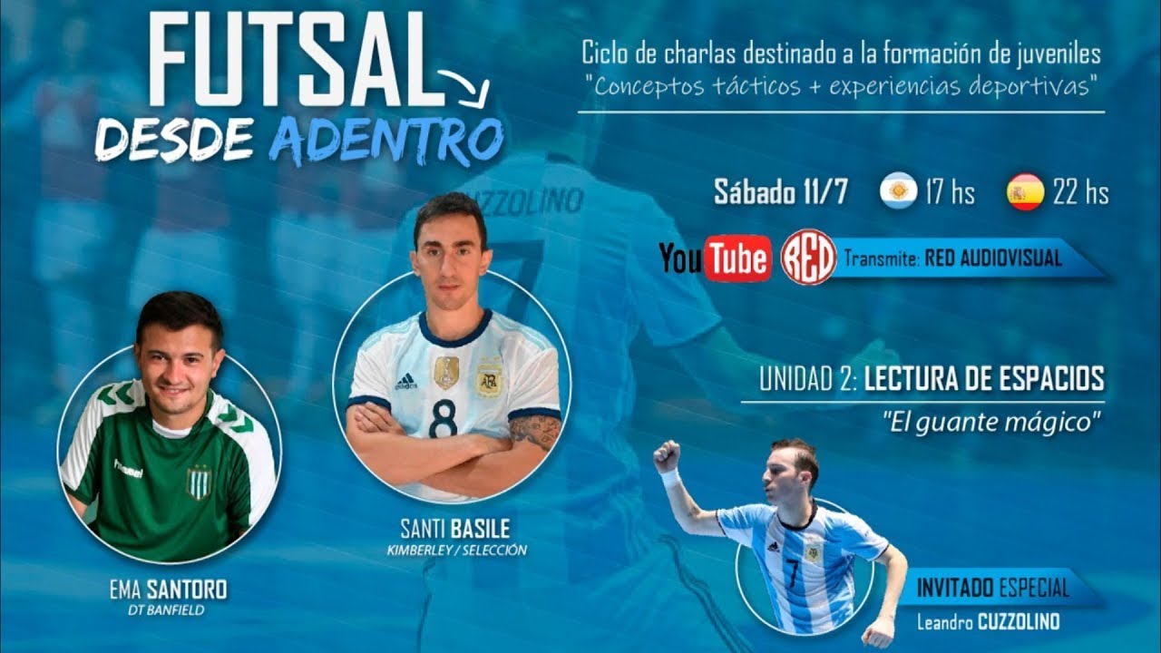 FUTSAL Desde Adentro | Unidad 2: Lectura de Espacios (con Leandro Cuzzolino)