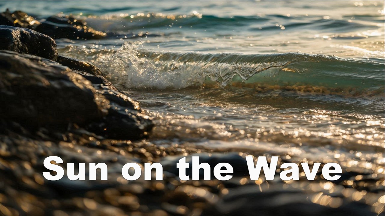 Sun on the Wave
