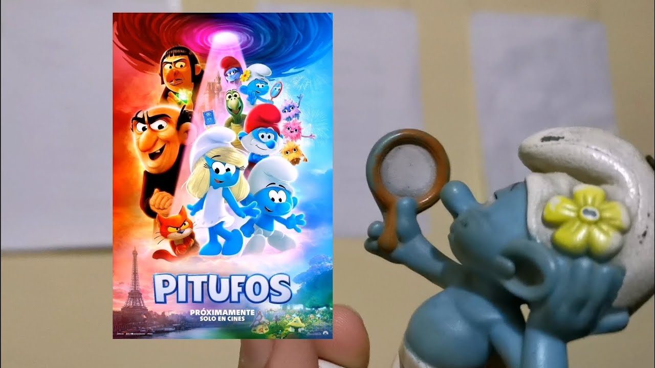 El Pitufo Vanidoso opina sobre la nueva película de los Pitufos 😃