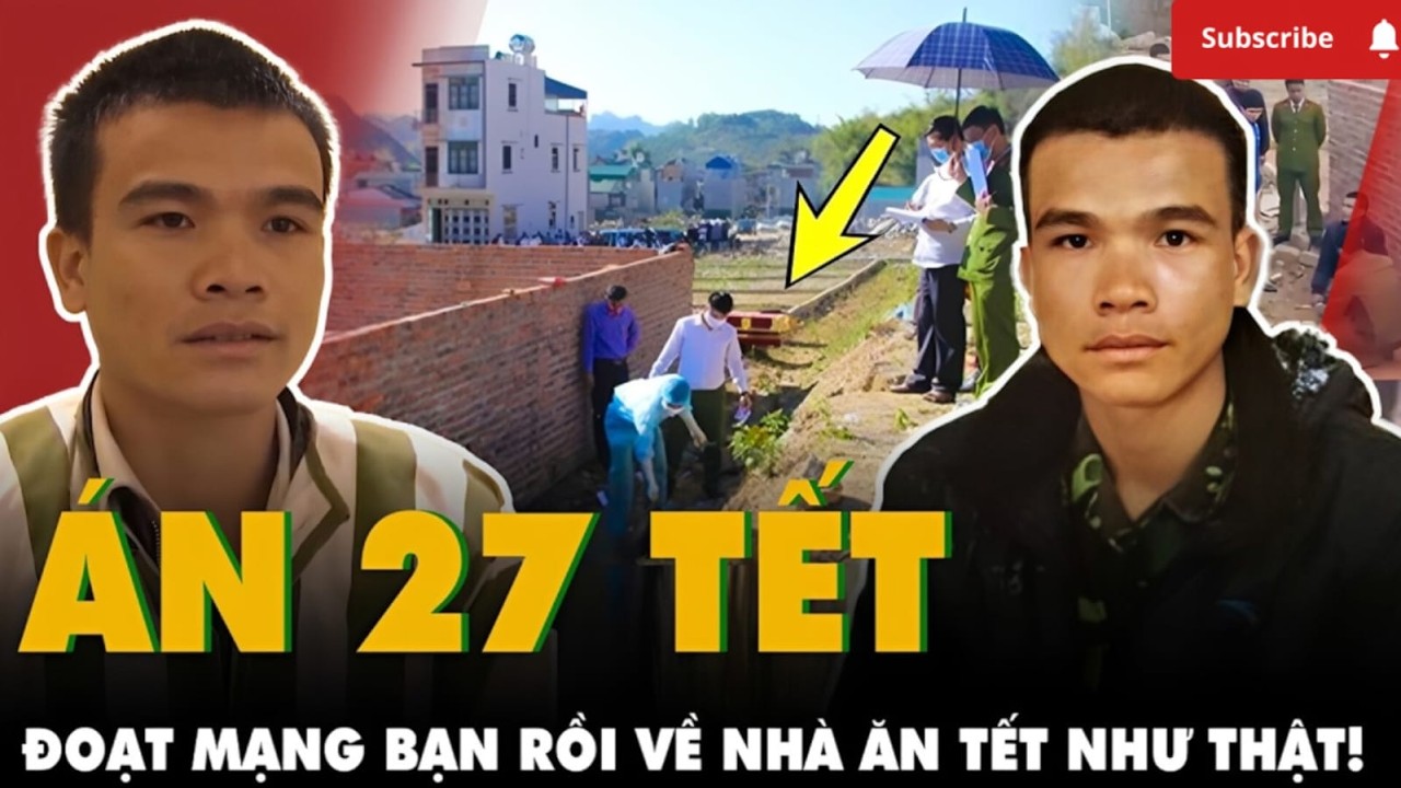 27 TẾT: Nghĩ bạn ăn chia không đều TRÚT GIẬN, VÙI BẠN VÀO ĐỐNG GẠCH rồi về nhà ăn Tết