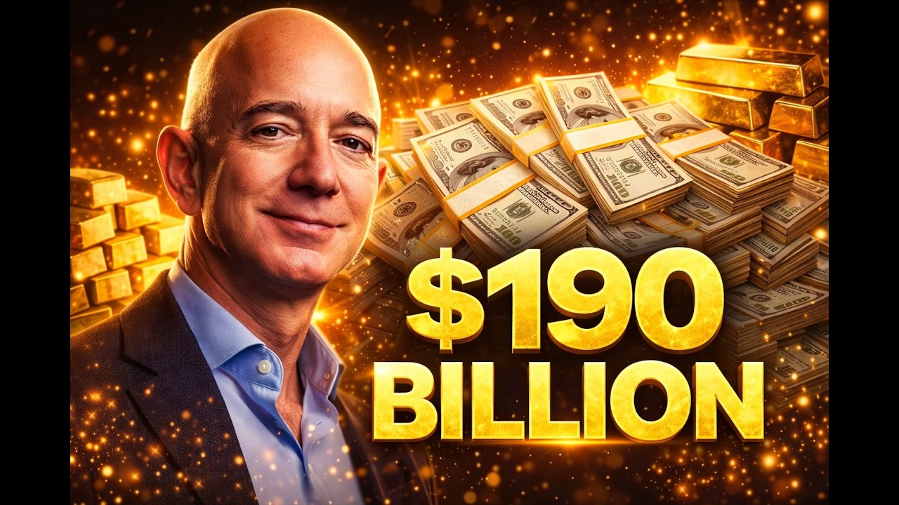 Jeff Bezos Luxury Lifestyle & Net Worth 2026 | Amazon Billionaire Life