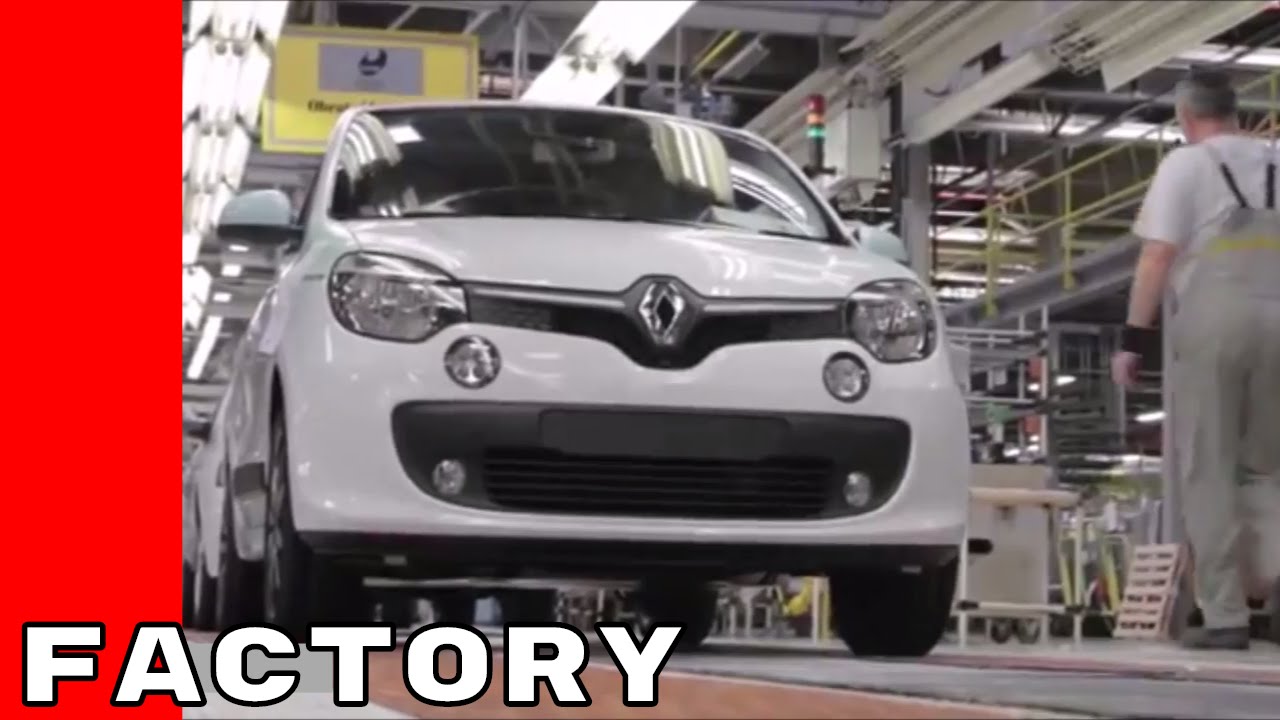 2017 Renault Twingo production Factory Plant