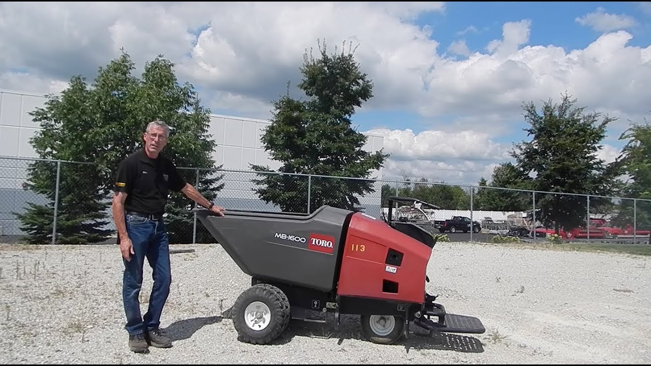 2013 Toro MB1600 For Sale